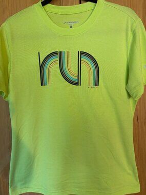 Brooks Running "Run" Running Shirt